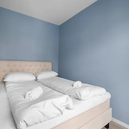 Appartement Beds I Urban Escape Bergen